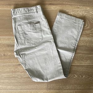 Calvin Klein Gray Chinos